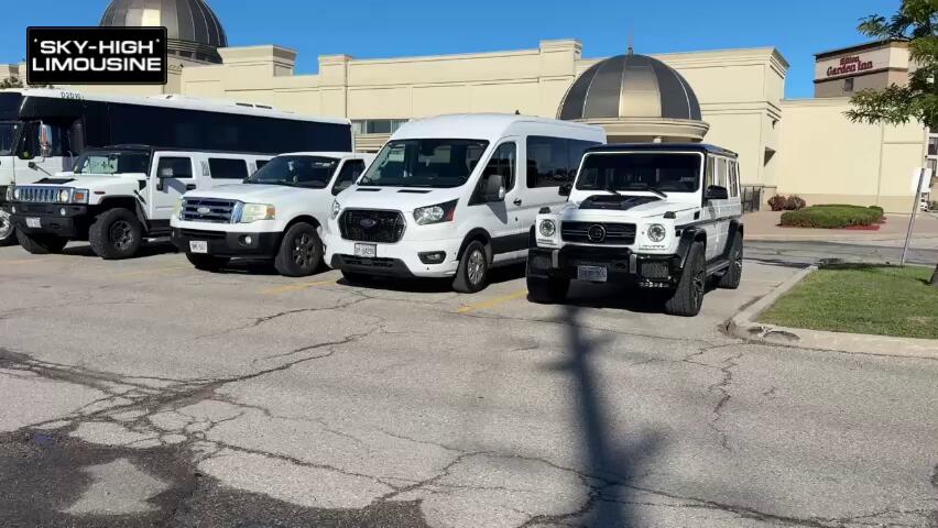 Sky High Limo 2025 Promo